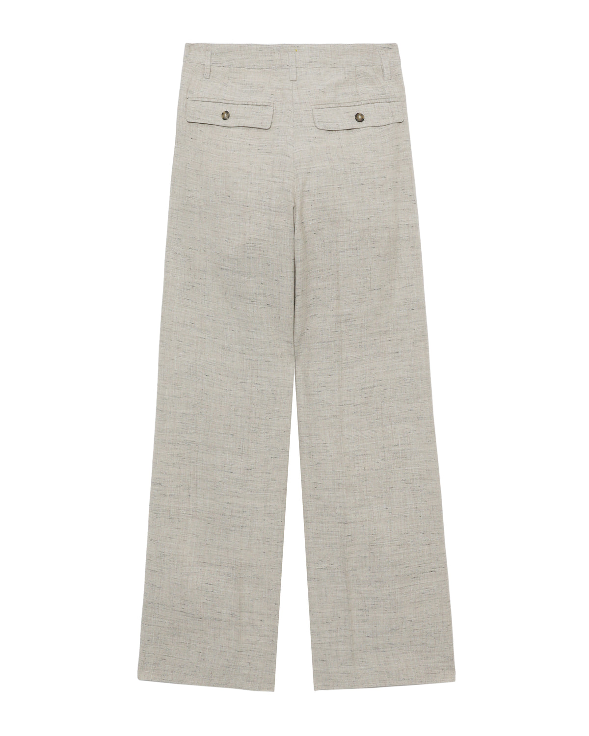 Pleated high waisted pants