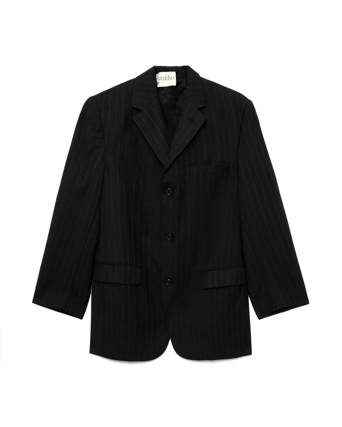 Pinstripe blazer