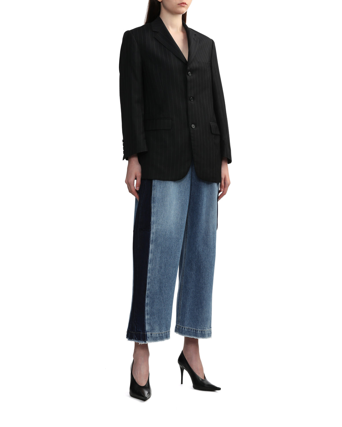 Pinstripe blazer