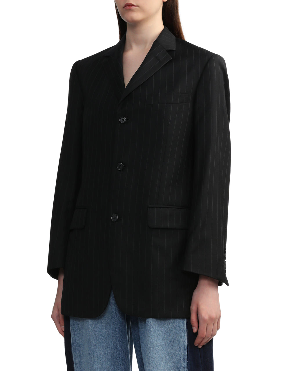 Pinstripe blazer