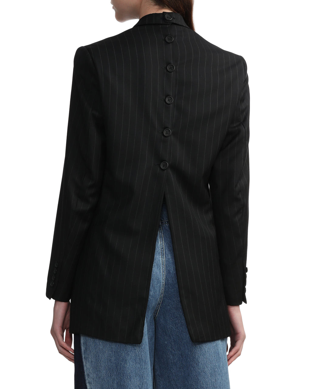 Pinstripe blazer