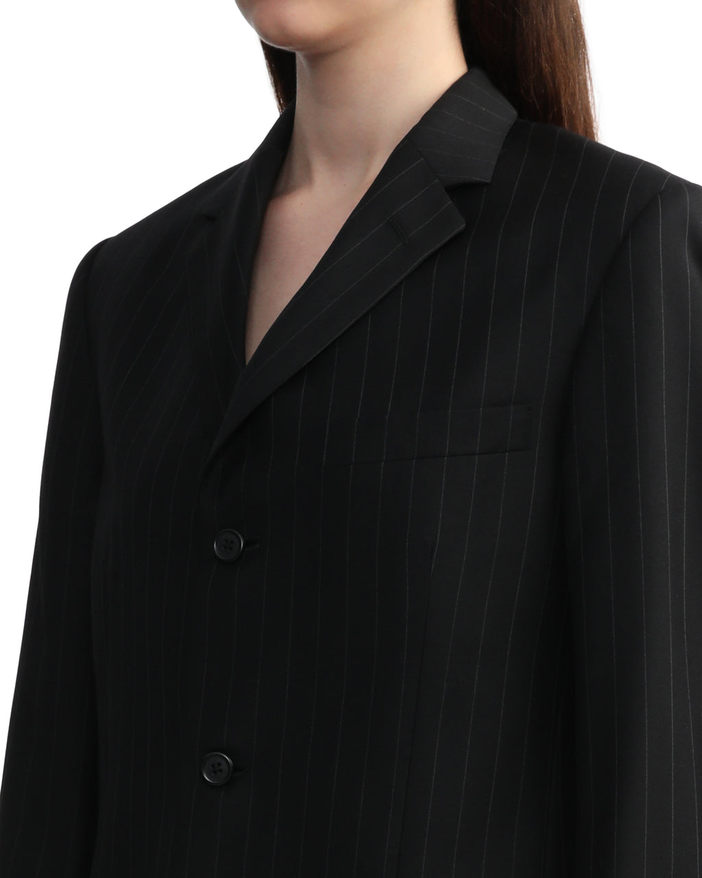 Pinstripe blazer
