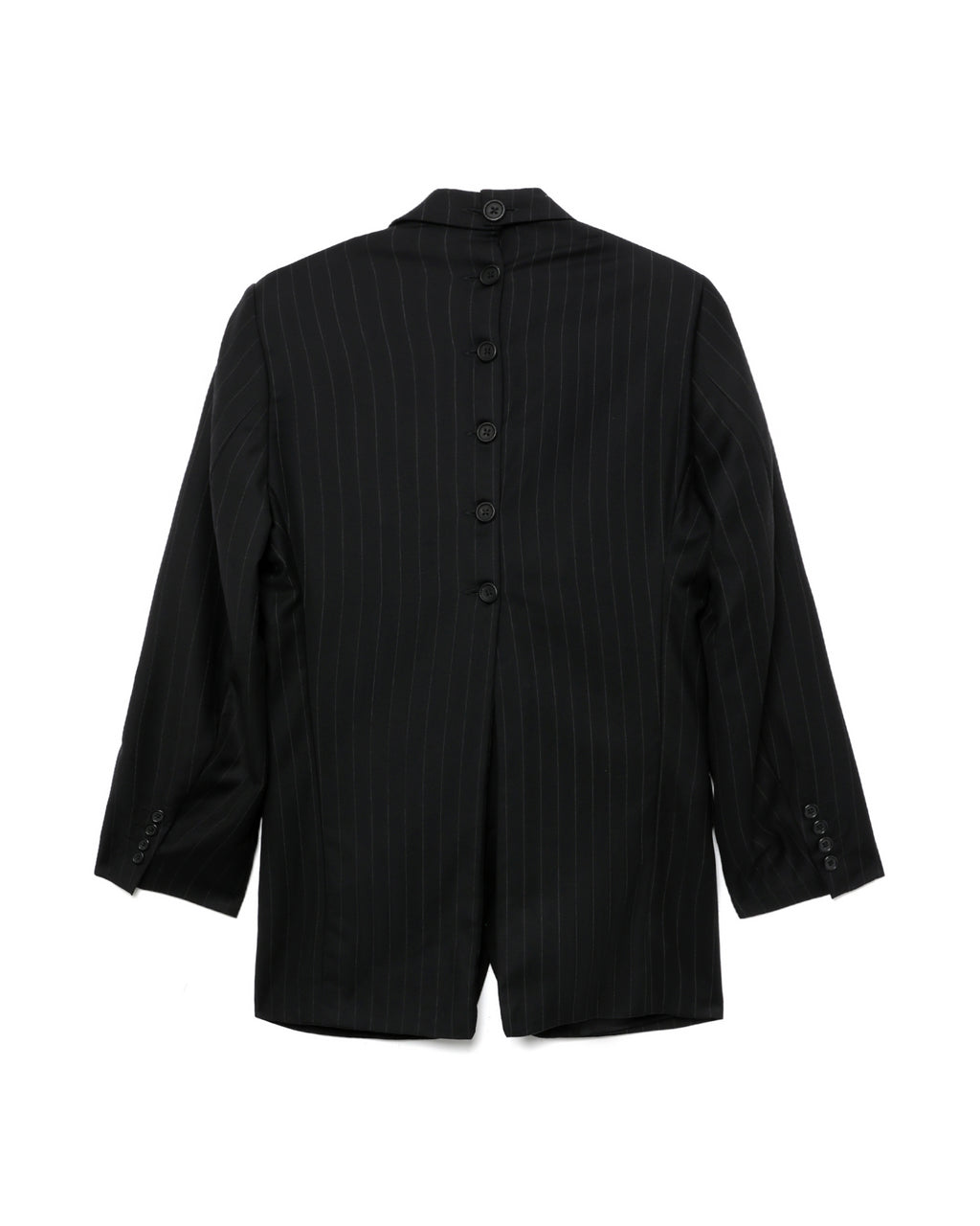 Pinstripe blazer