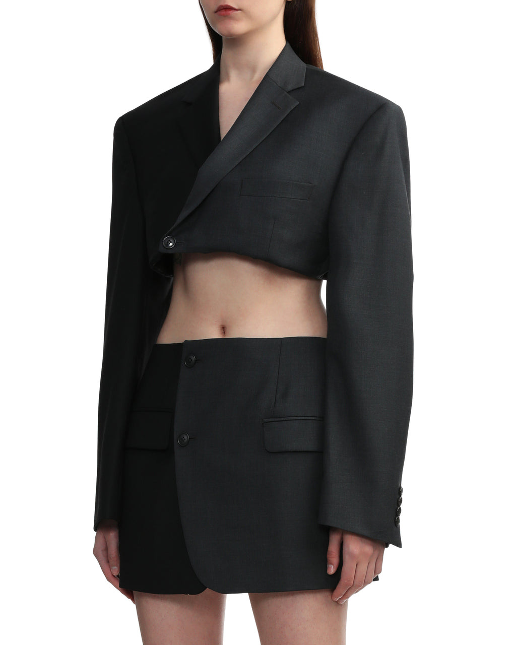 Two tone suit set