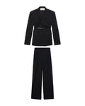 Pinstripe suit set