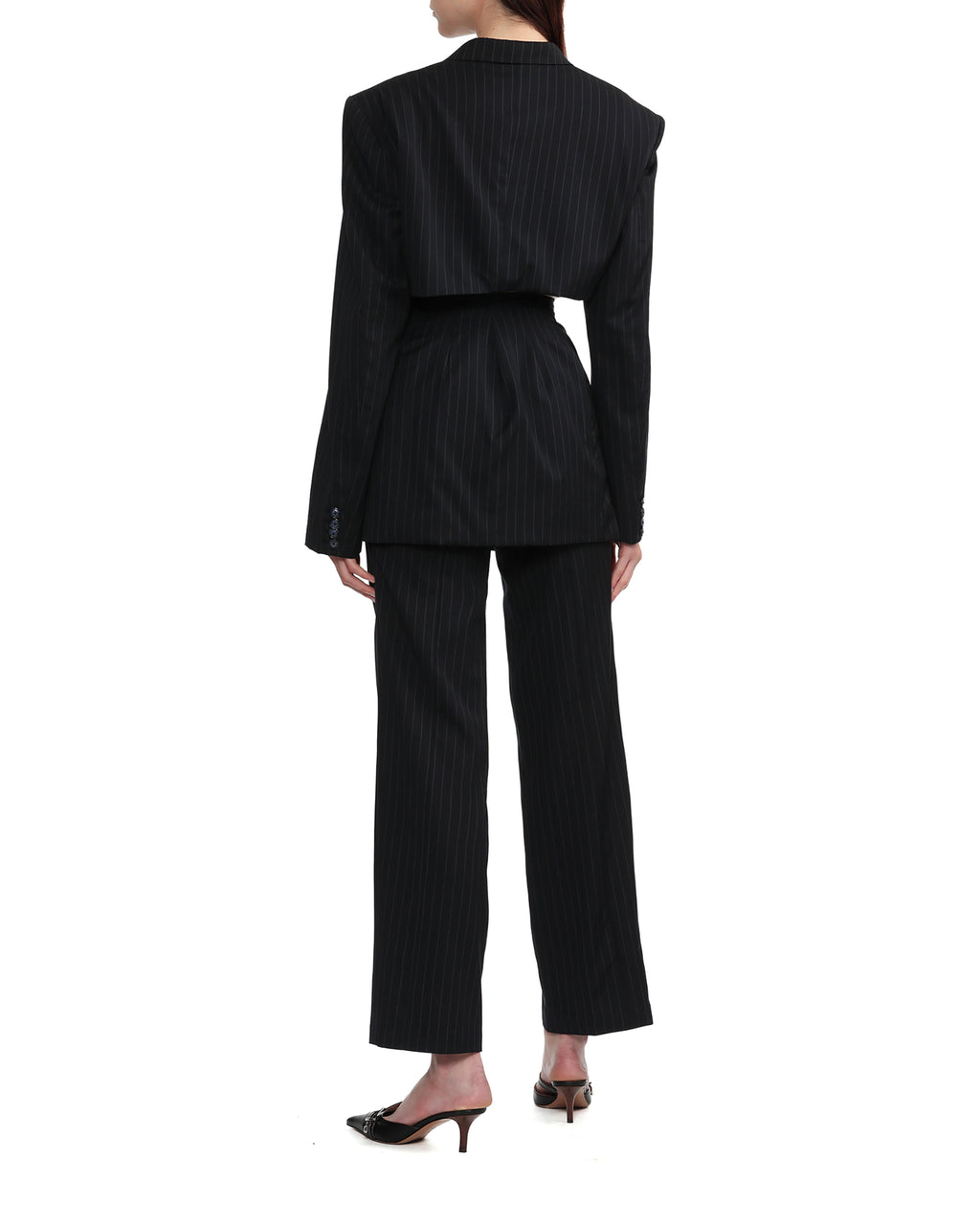 Pinstripe suit set