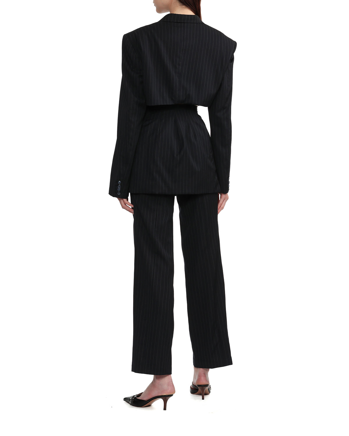 Pinstripe suit set