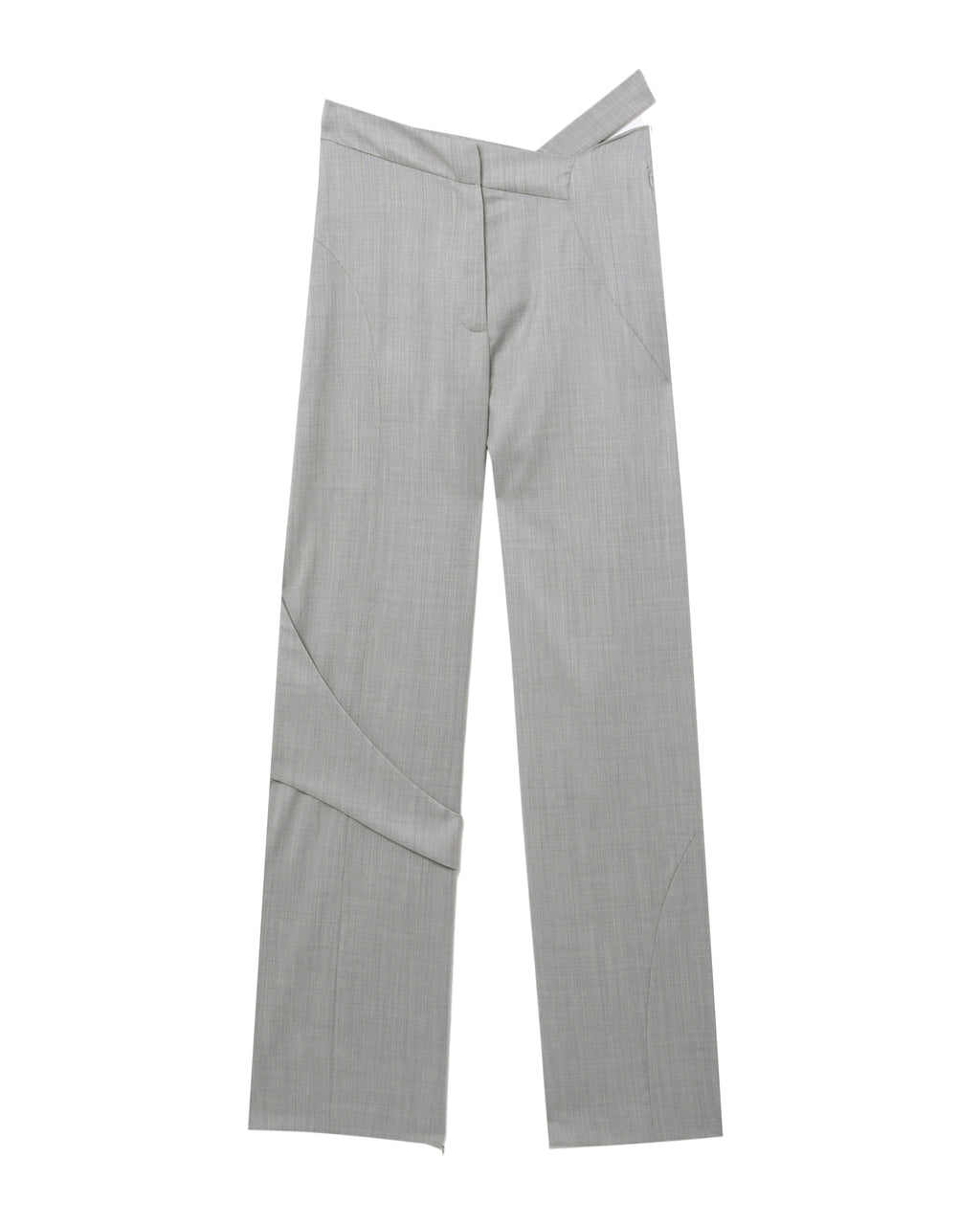 Fluid tailored pants