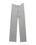 Fluid tailored pants