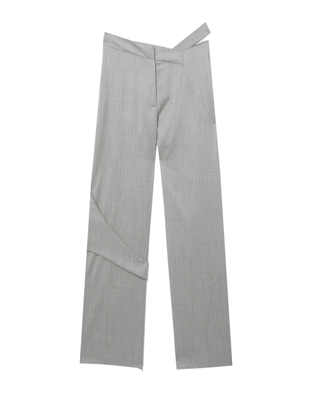 Fluid tailored pants