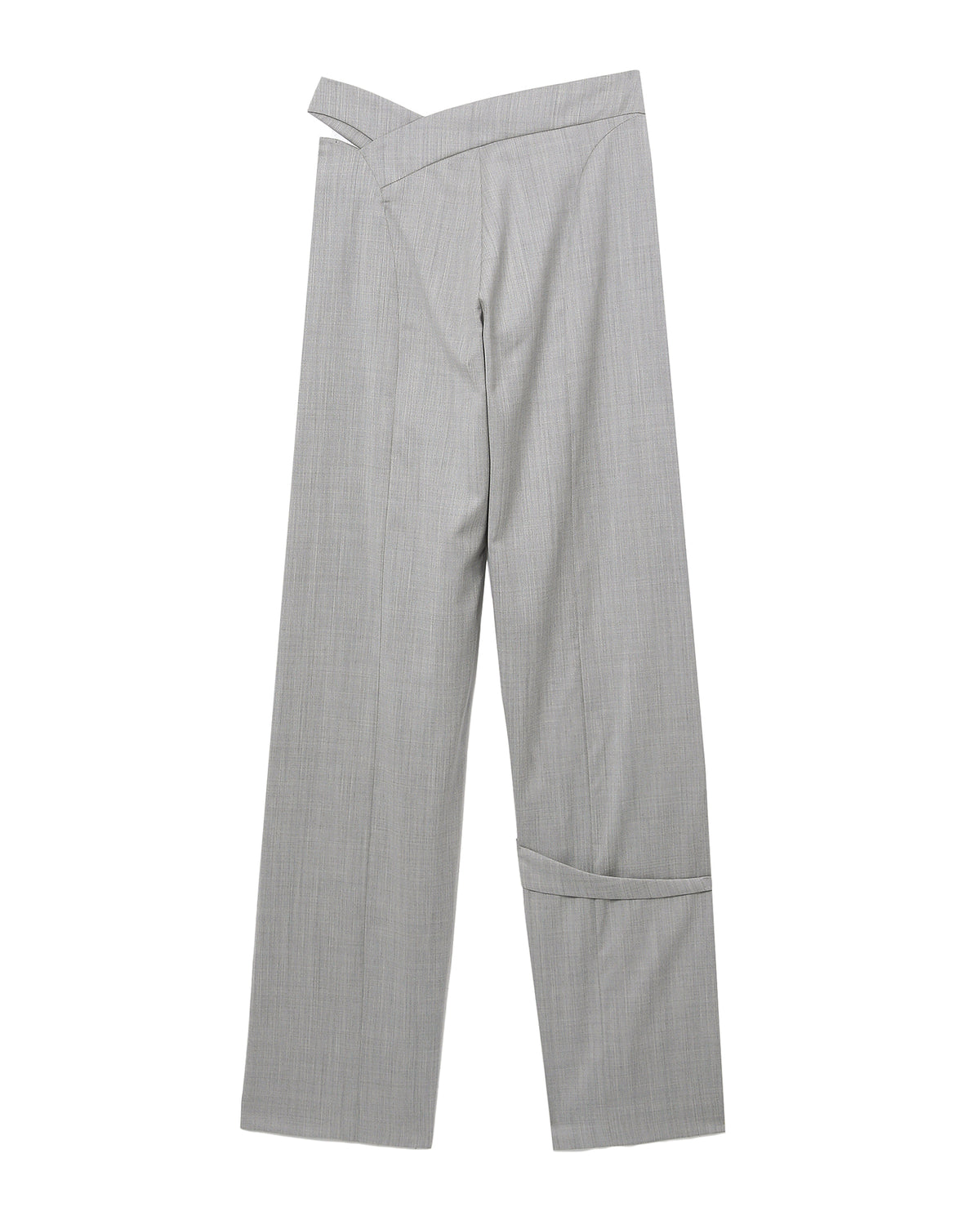 Fluid tailored pants