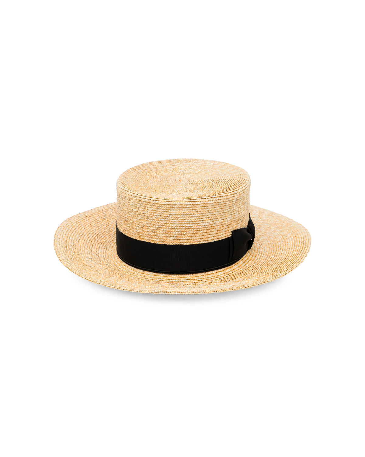 Ribbon straw hat