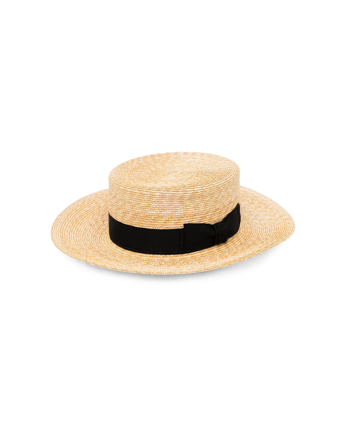 Ribbon straw hat
