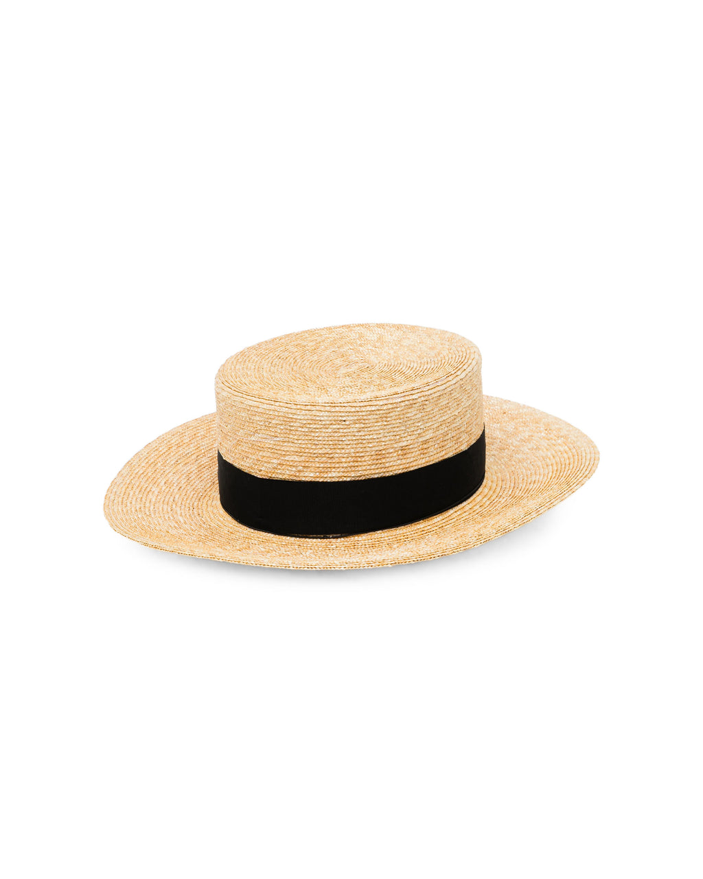 Ribbon straw hat