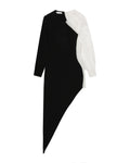 Maryssa dual tone dress