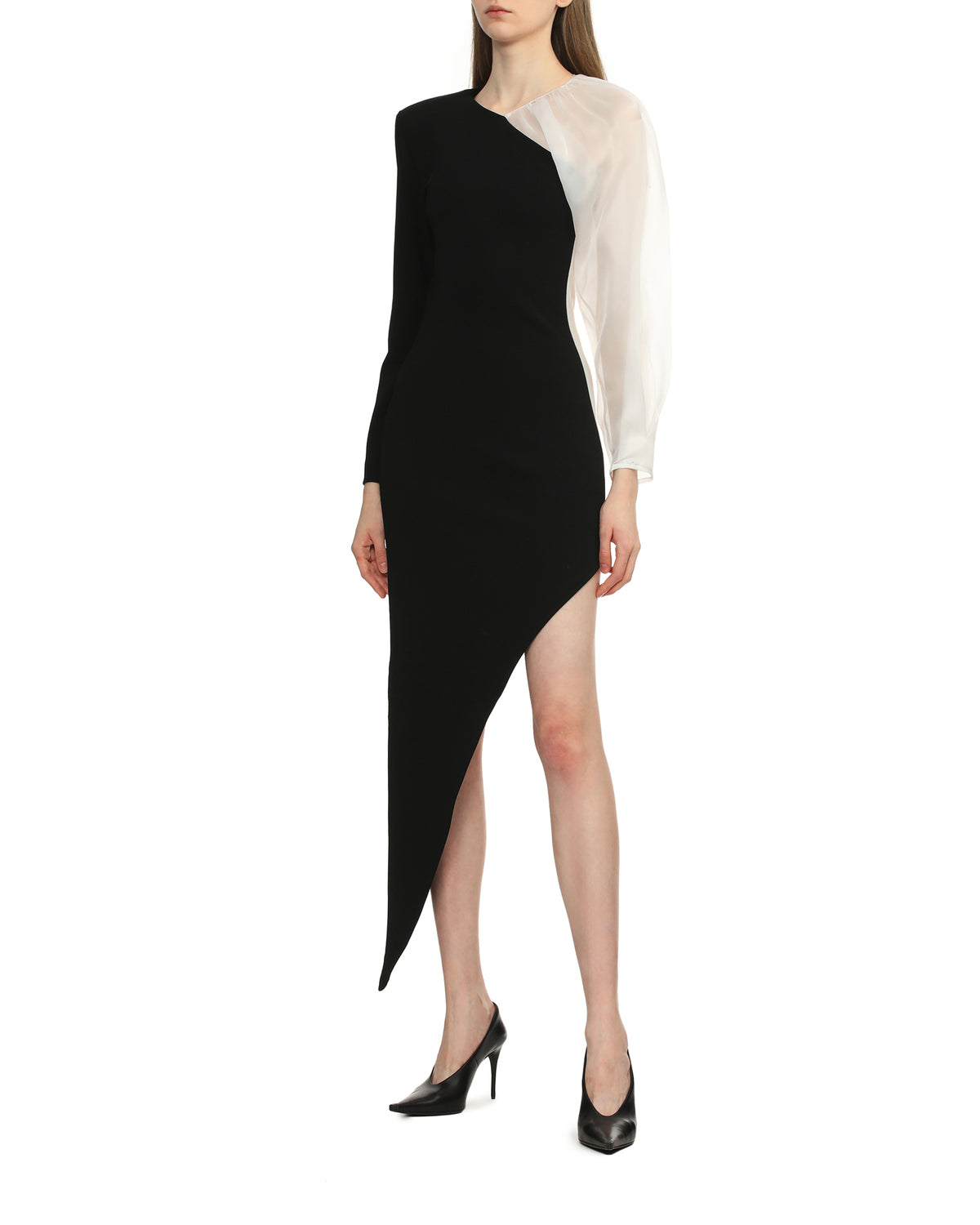 Maryssa dual tone dress