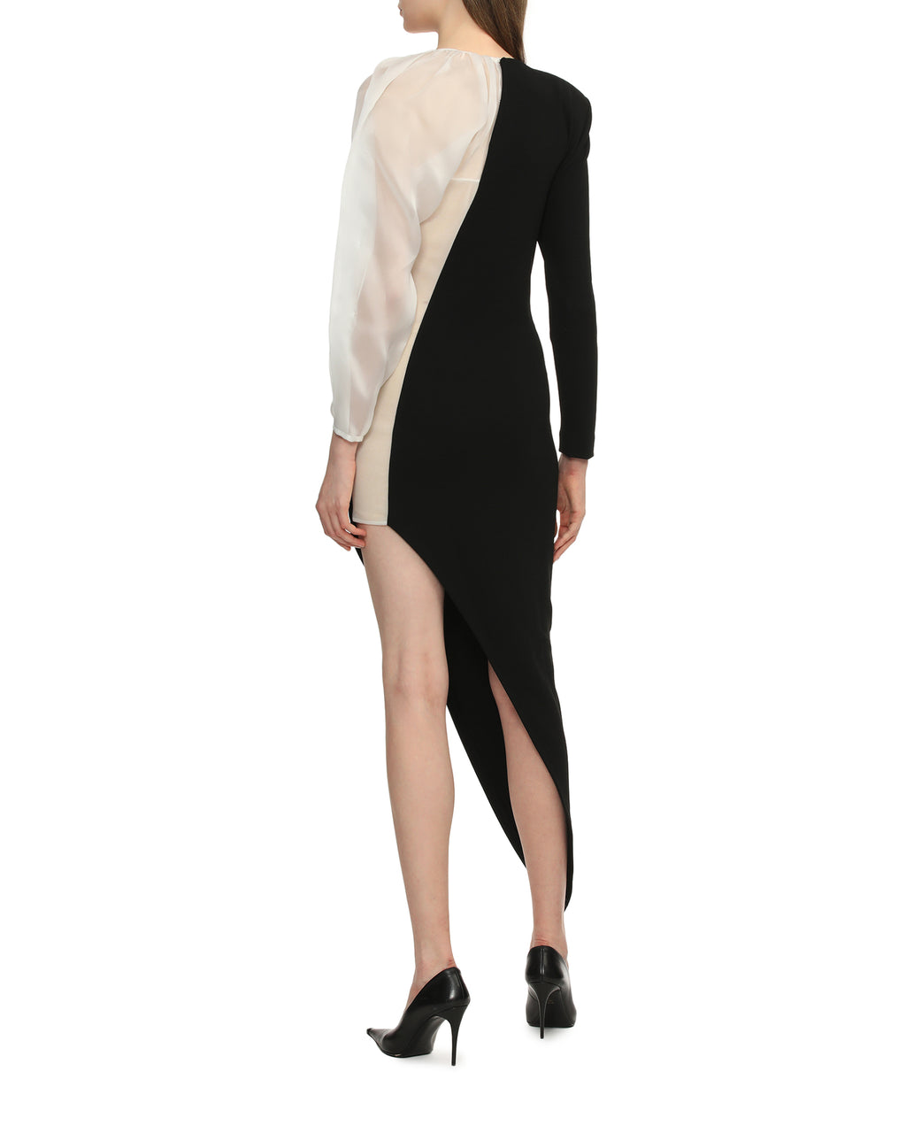 Maryssa dual tone dress
