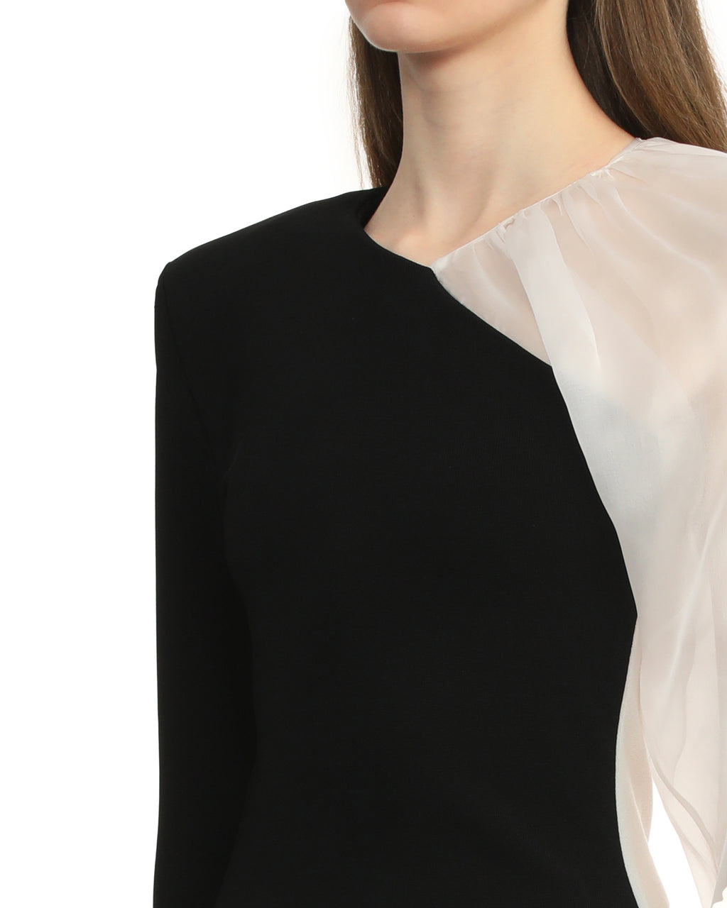 Maryssa dual tone dress