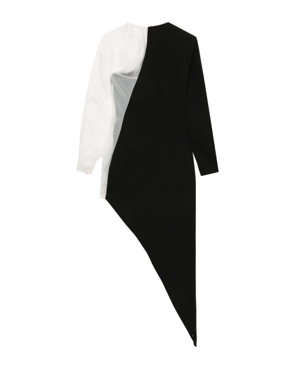 Maryssa dual tone dress