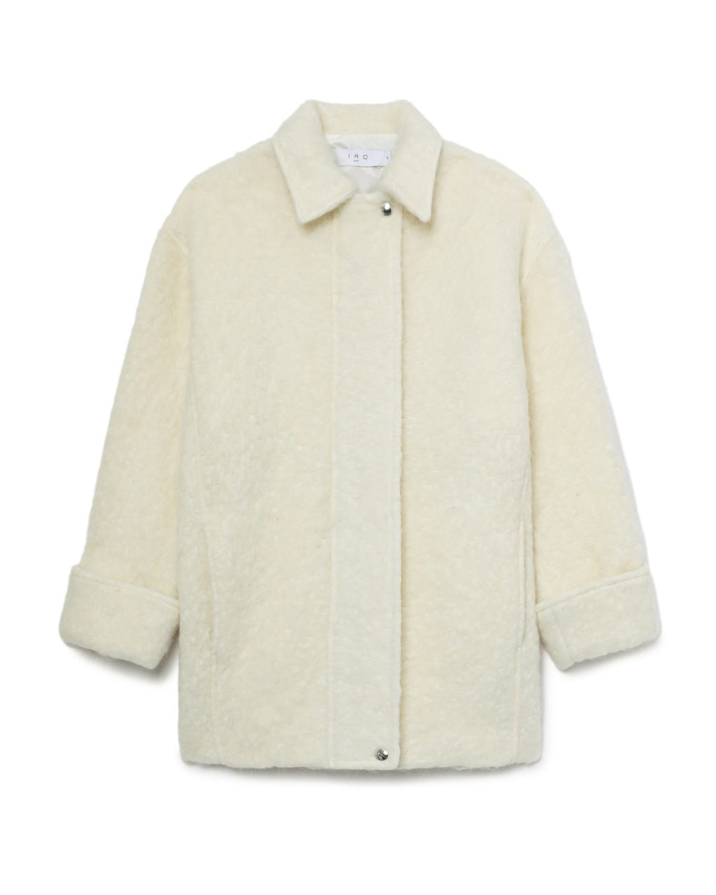 Wool blend jacket