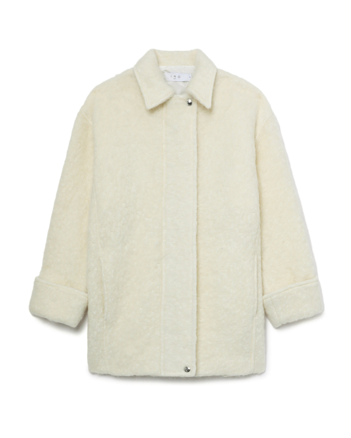 Wool blend jacket