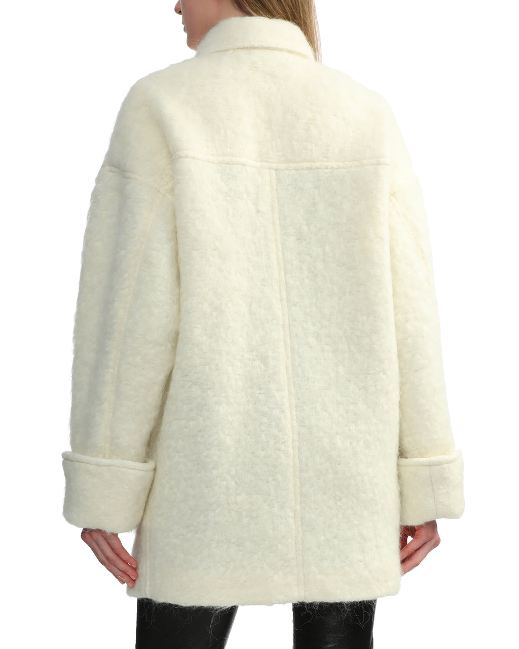 Wool blend jacket