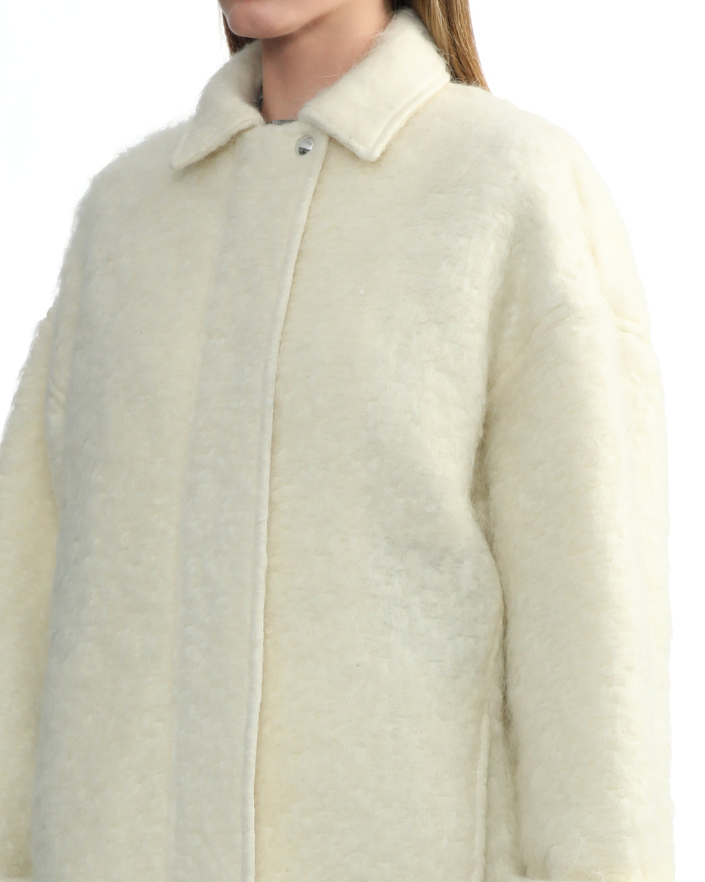 Wool blend jacket