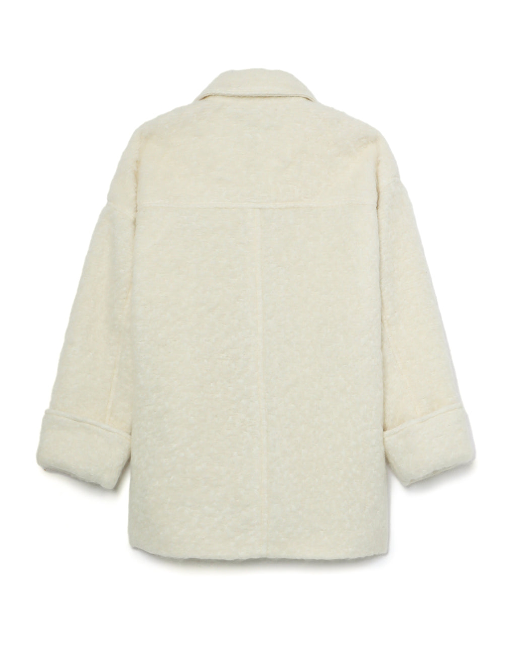 Wool blend jacket