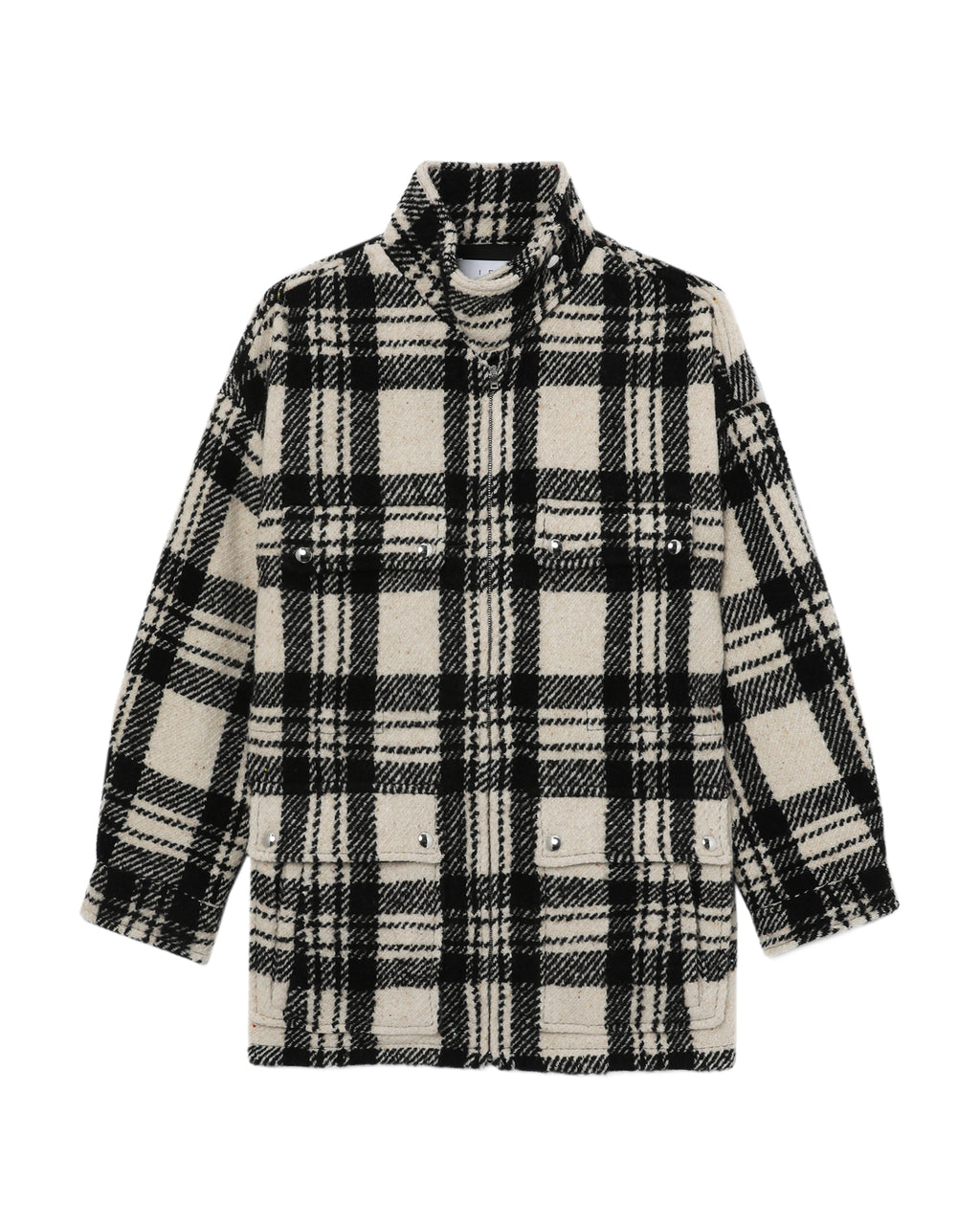 Bielo checkered overshirt