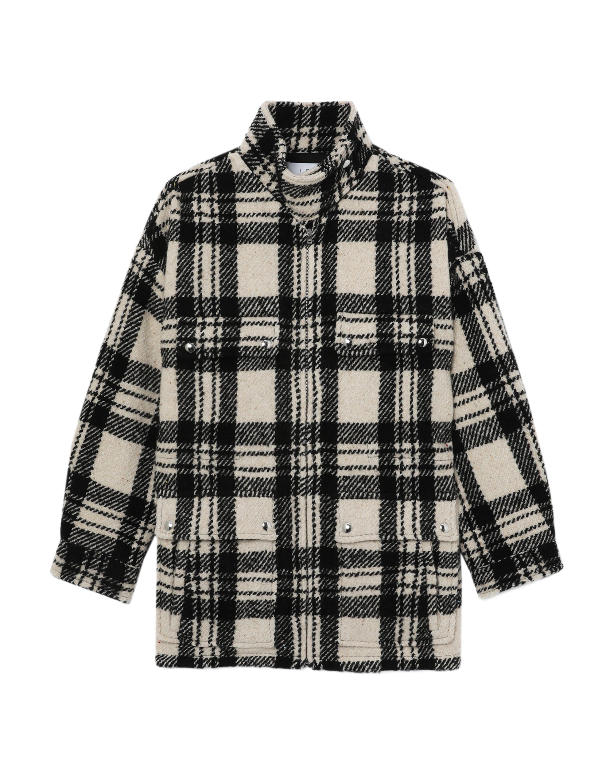 Bielo checkered overshirt