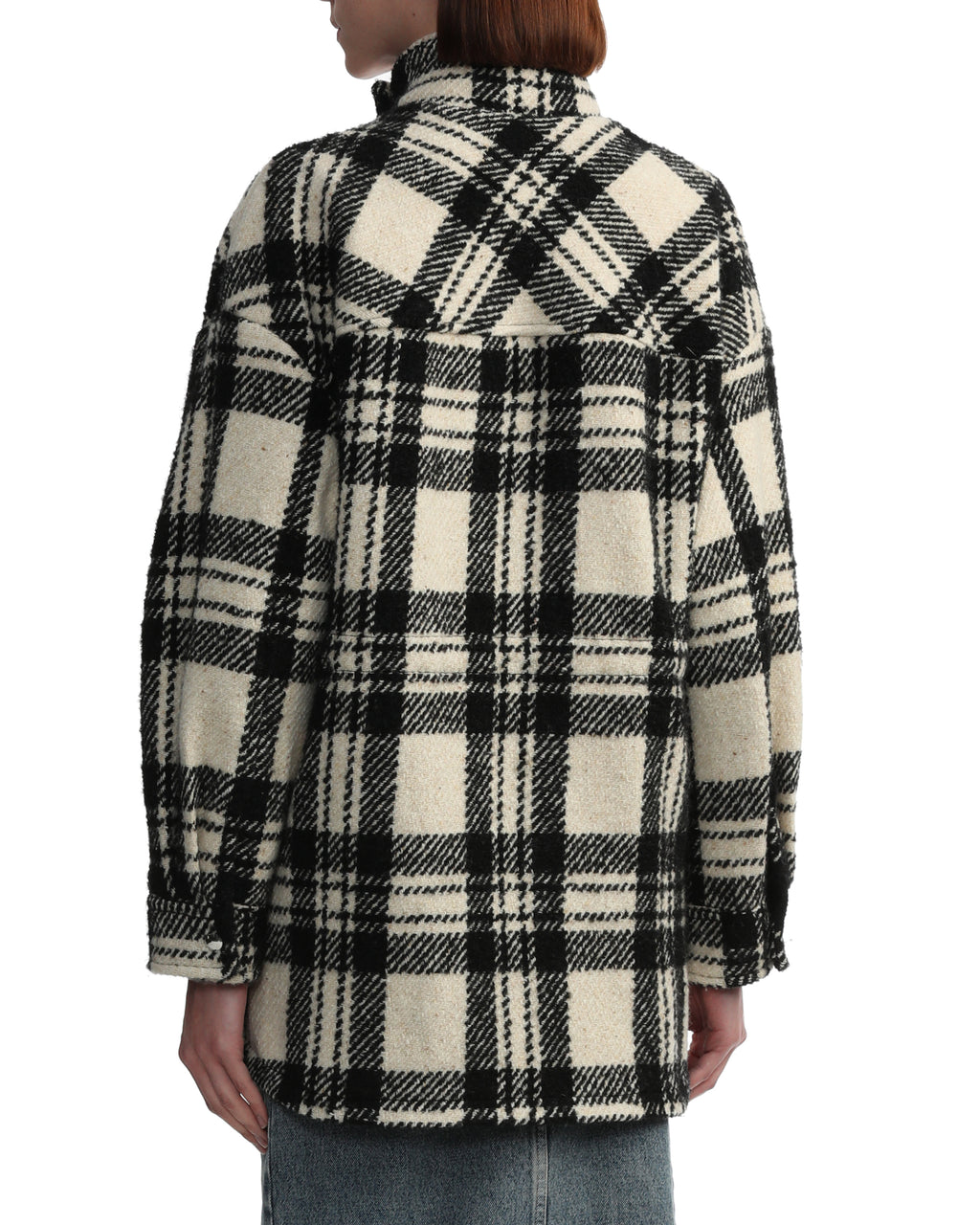Bielo checkered overshirt