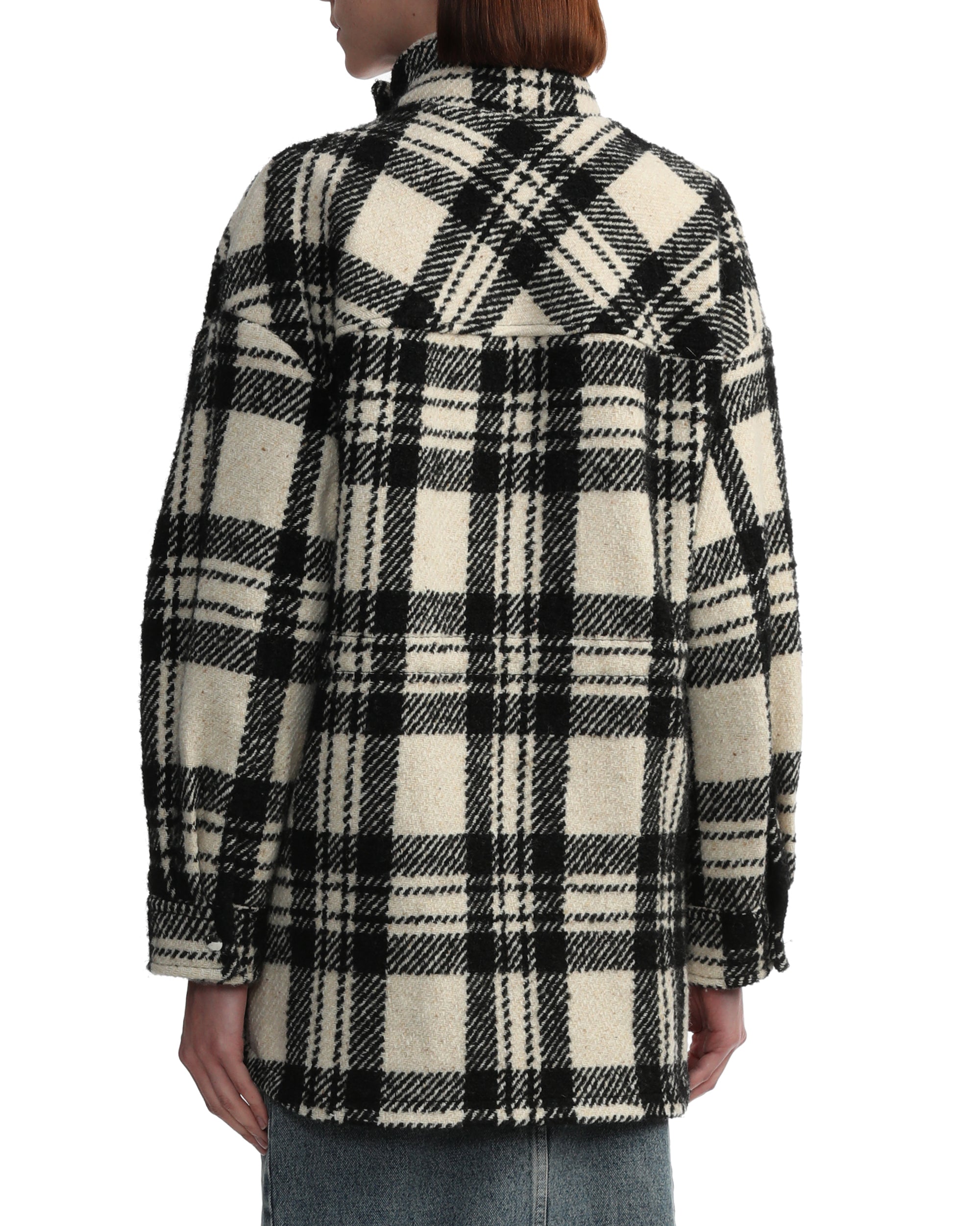 Bielo checkered overshirt
