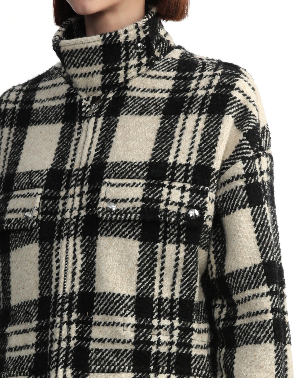 Bielo checkered overshirt