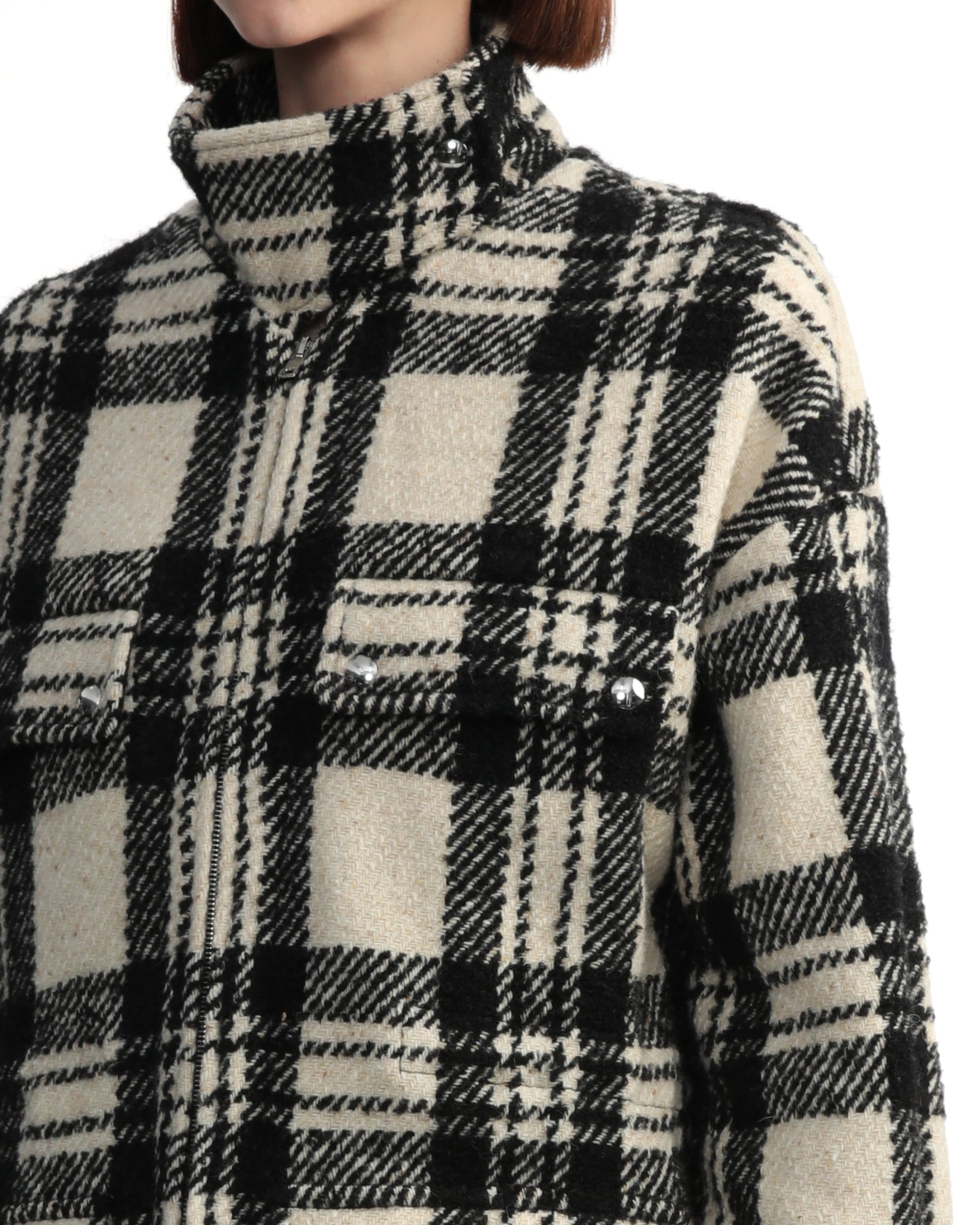 Bielo checkered overshirt