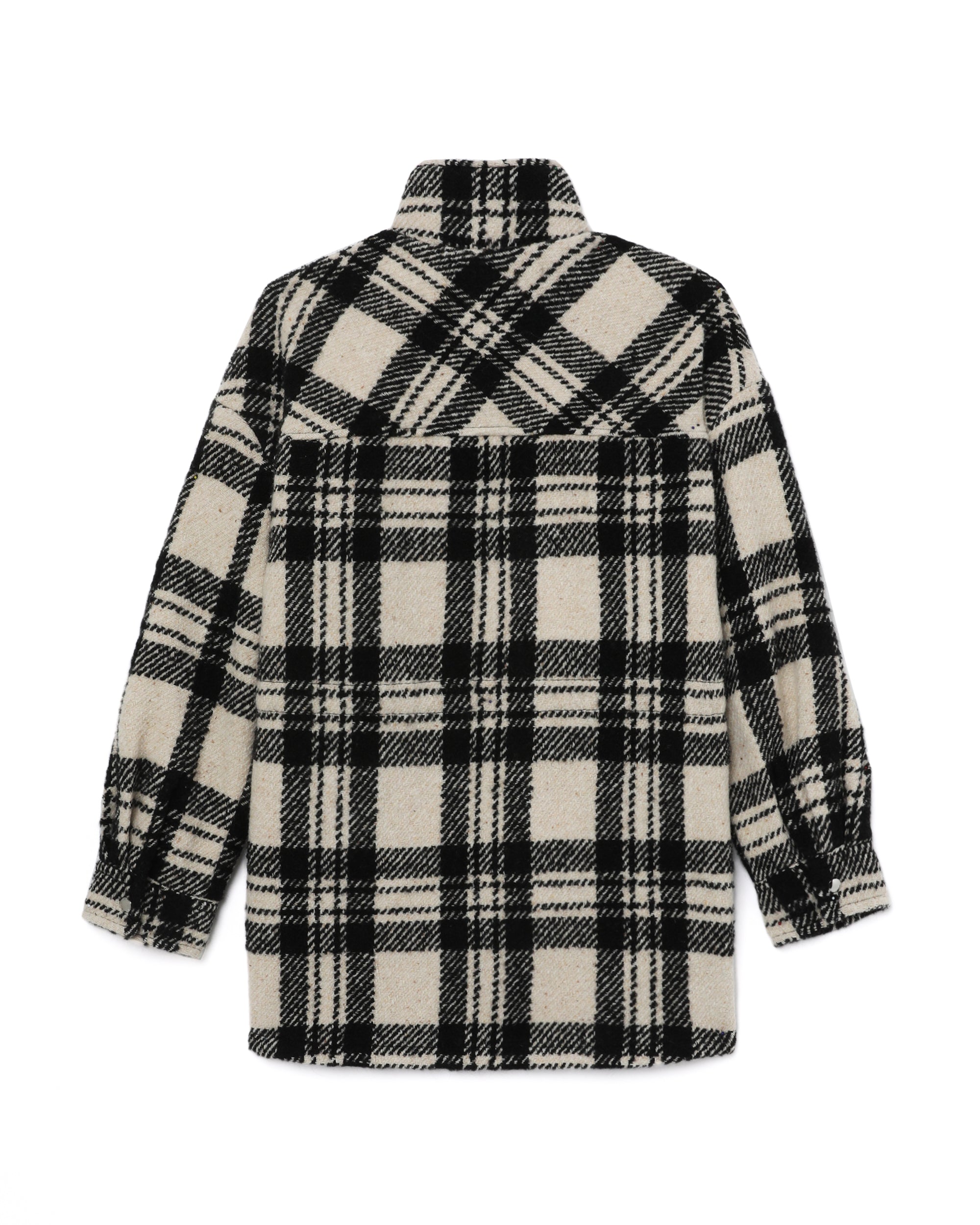 Bielo checkered overshirt