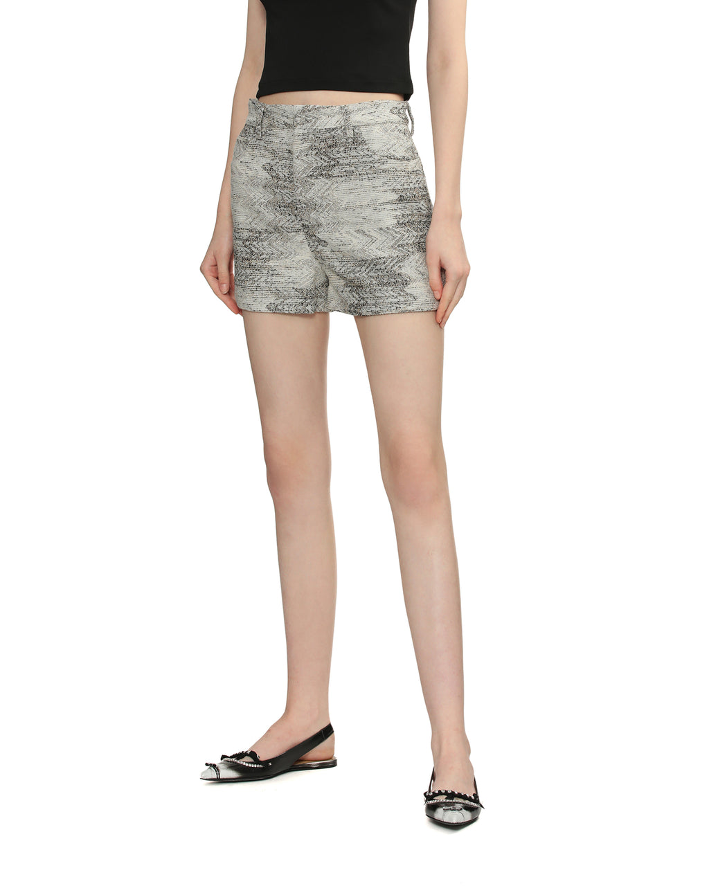 Patterned shorts