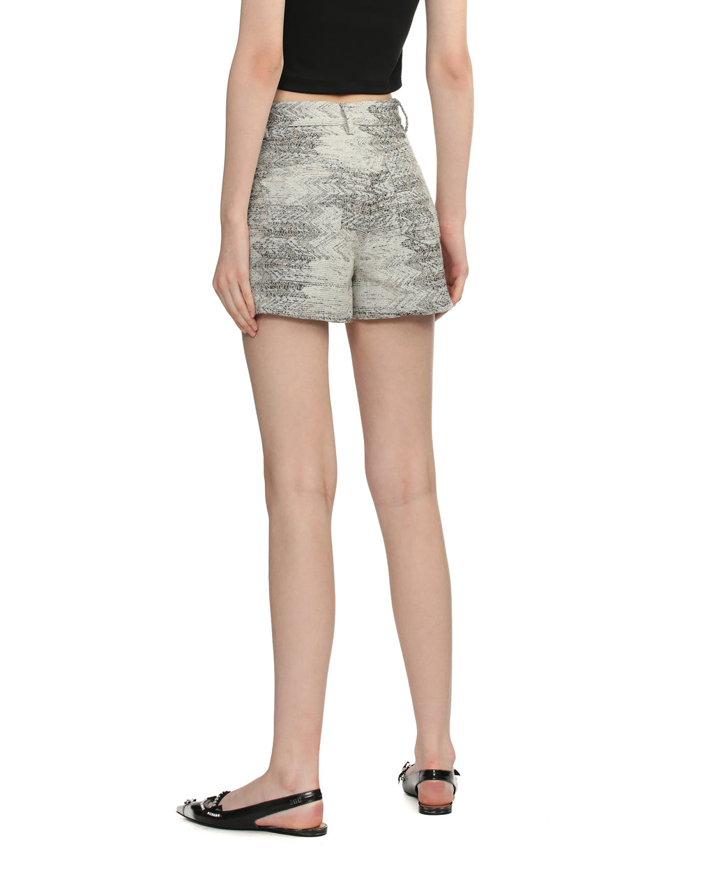 Patterned shorts