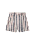 Striped shorts