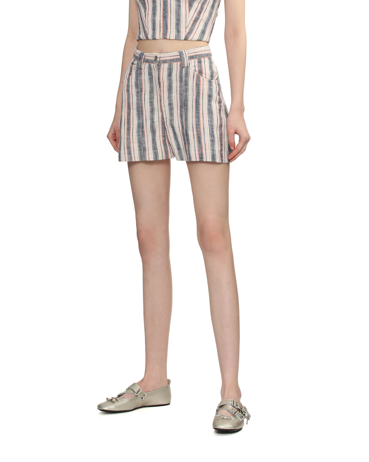 Striped shorts