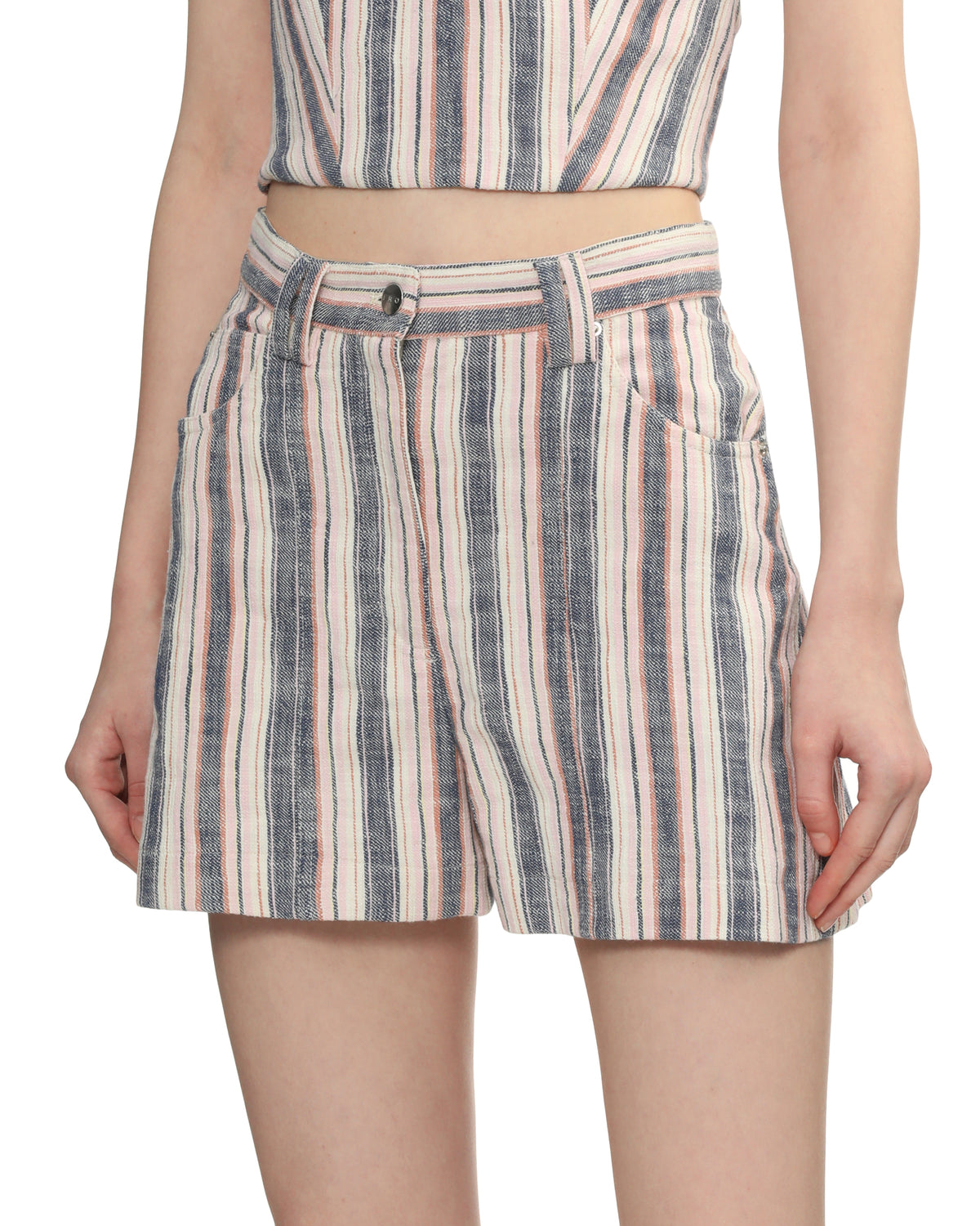 Striped shorts