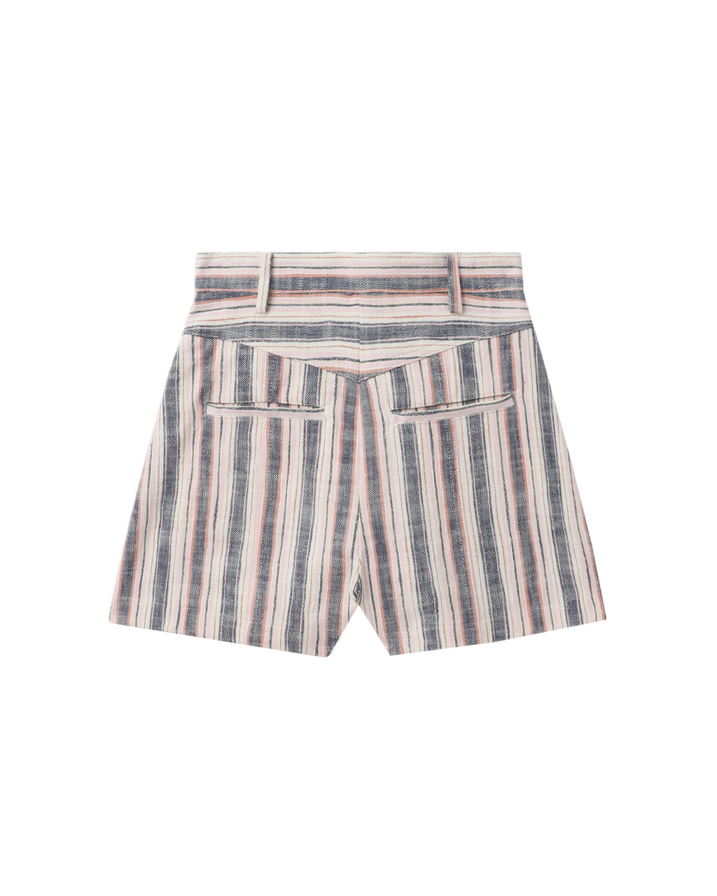 Striped shorts