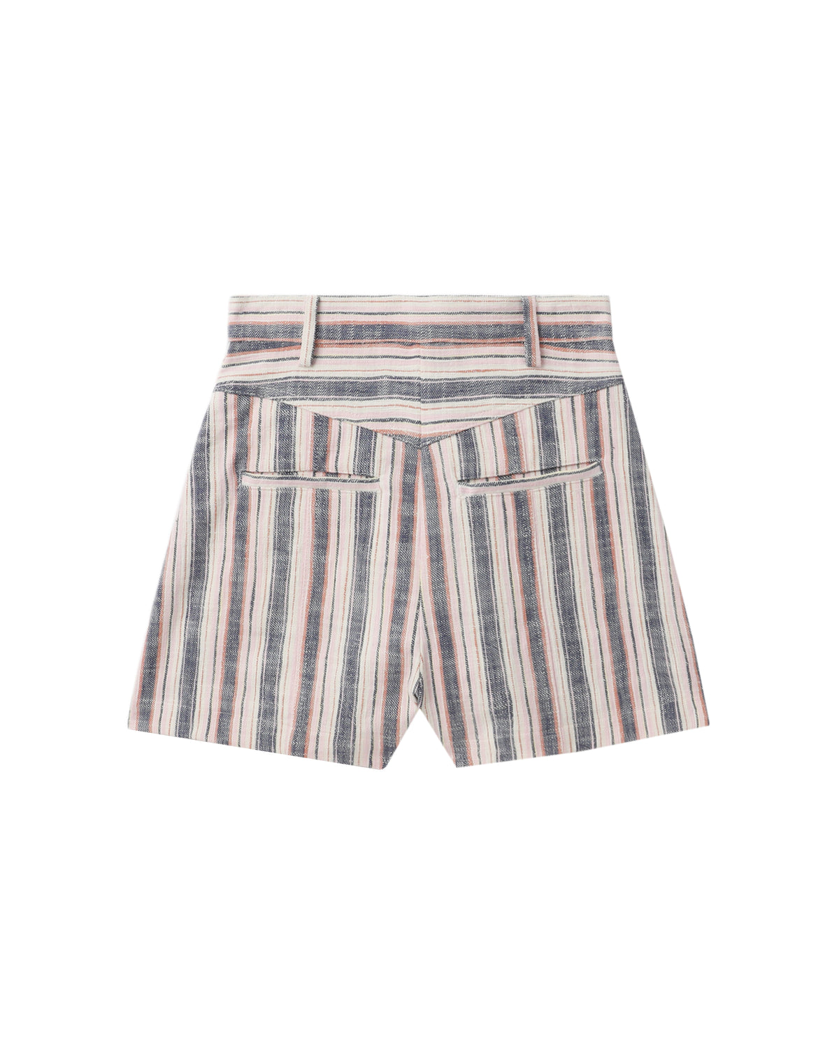Striped shorts