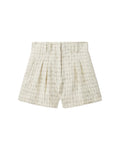 Tweed shorts