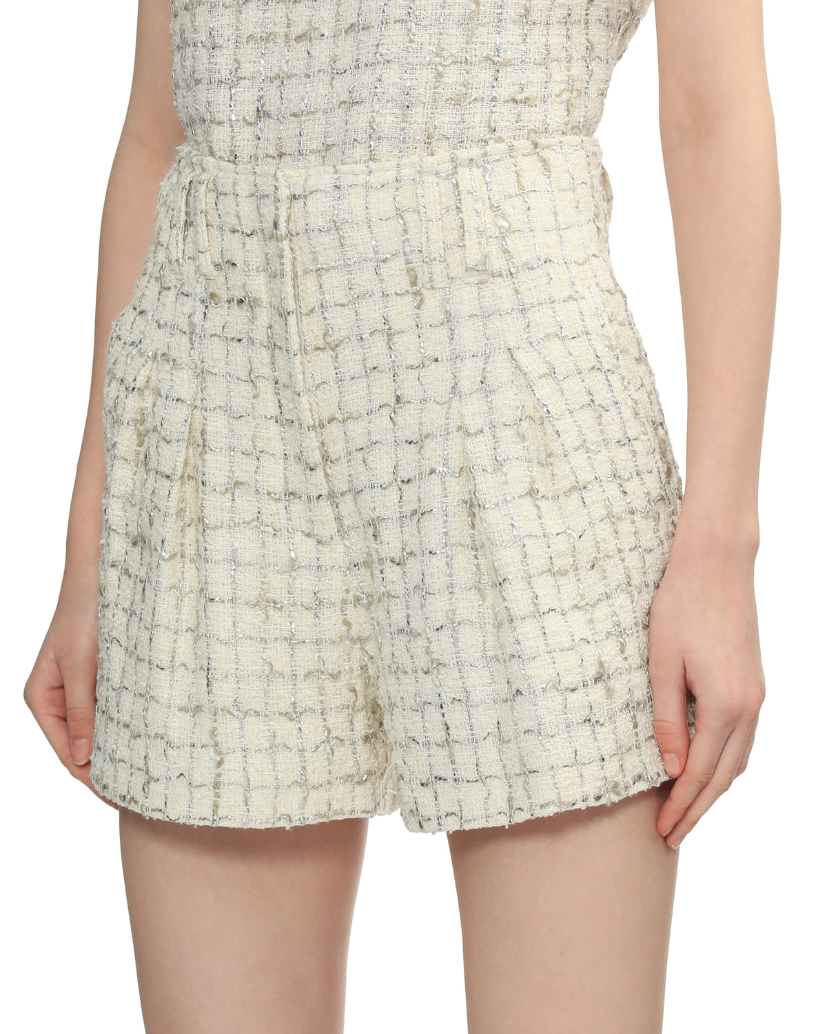 Tweed shorts