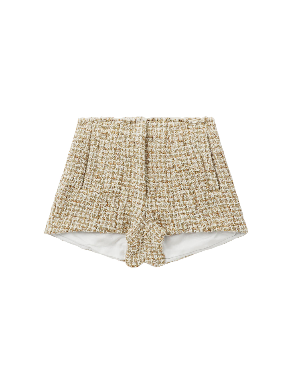 Caroline wool-blend shorts