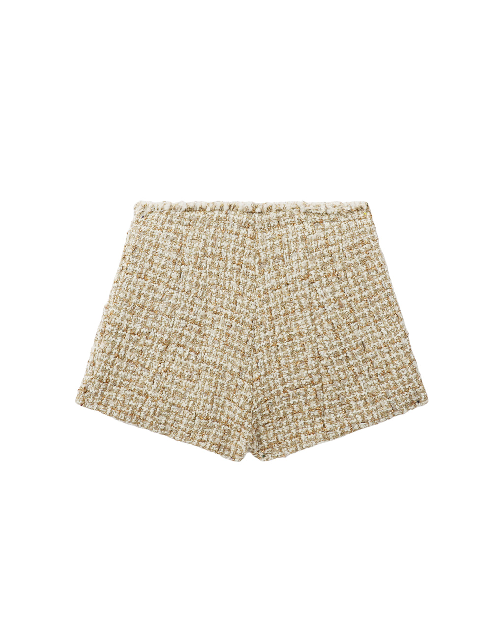 Caroline wool-blend shorts