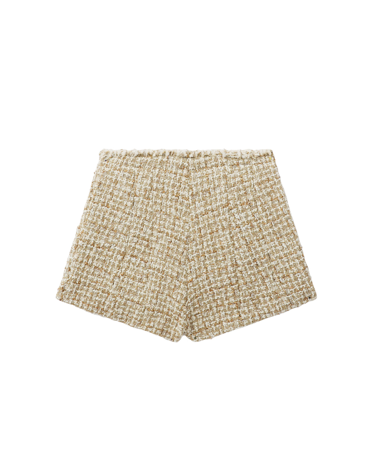 Caroline wool-blend shorts