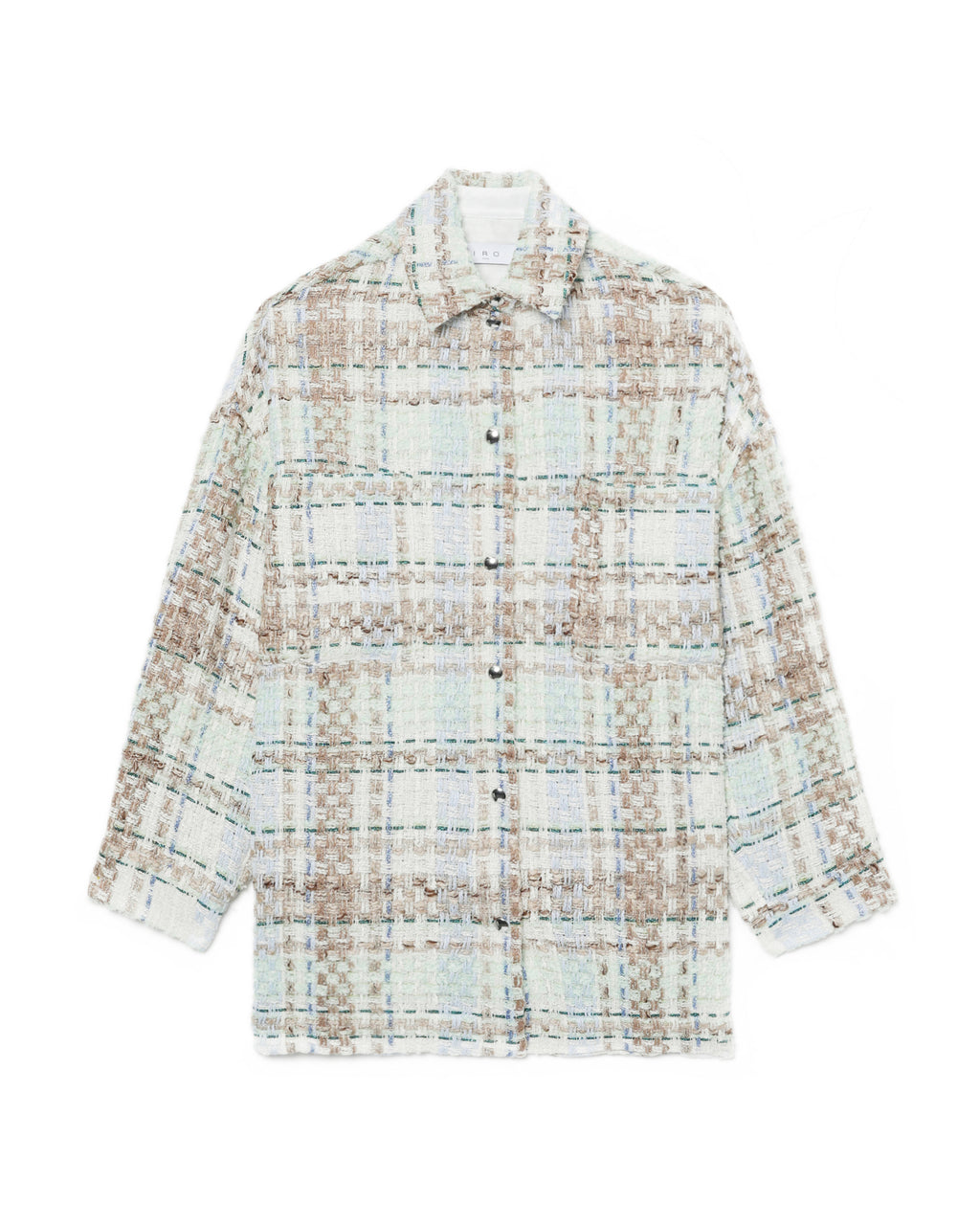Maryse checked shirt