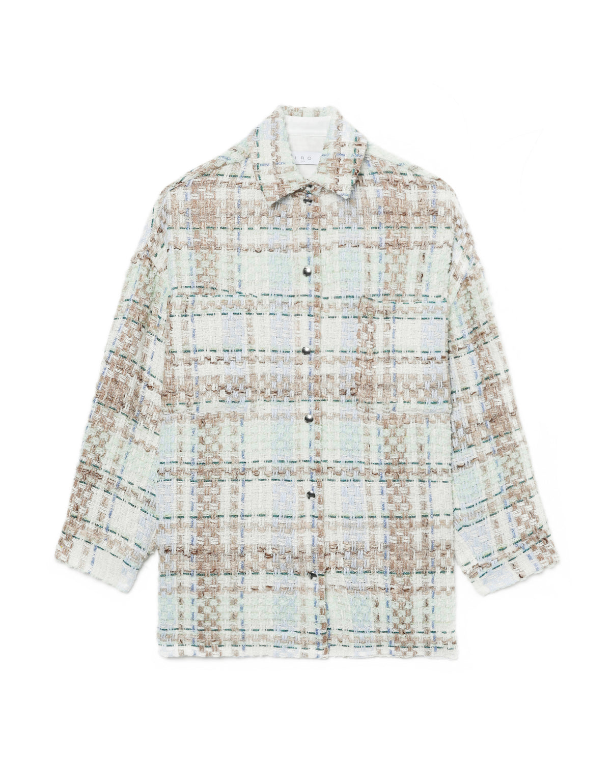 Maryse checked shirt