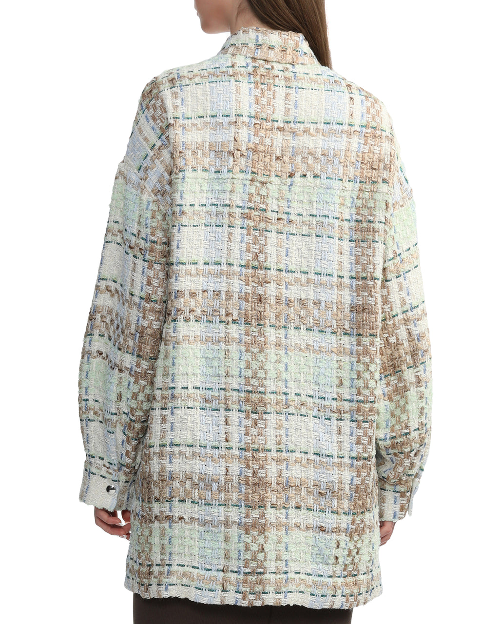Maryse checked shirt